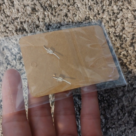 Vintage Alloy Tree Of Life Earrings - Picture 2 of 2